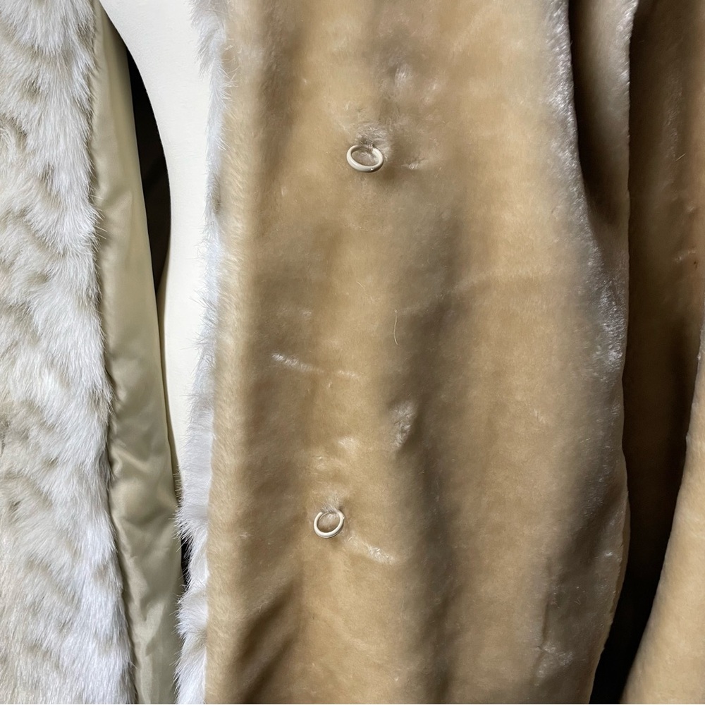 Terry Lewis Vintage Classic Luxury Faux Fur Coat - Picture 7 of 14